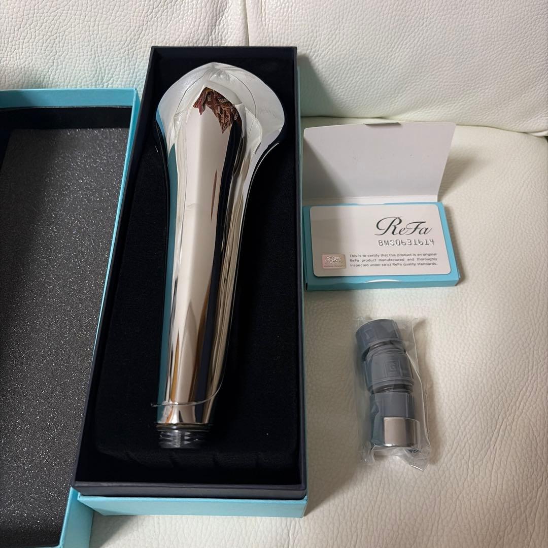 ReFa リファ シャワーヘッド ウルトラファインバブル S 購入時付属品完備