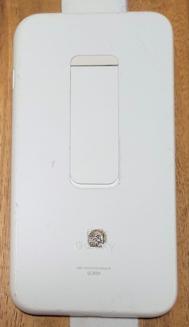 【稼働品】Galaxy 5G Mobile Wi-Fi SC01 ホワイト