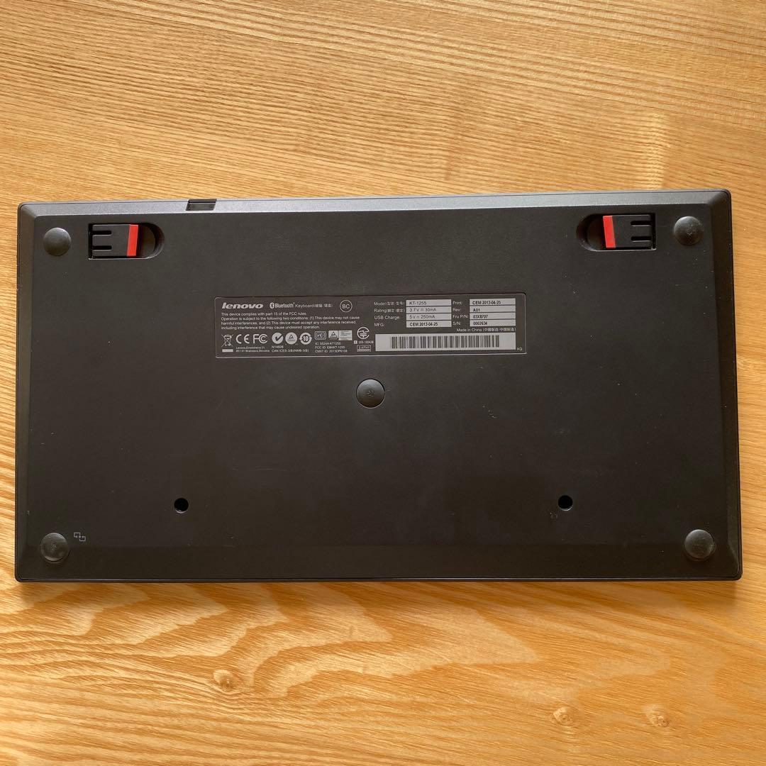 Lenovo ThinkPad 日本語配列キーボード Bluetooth接続