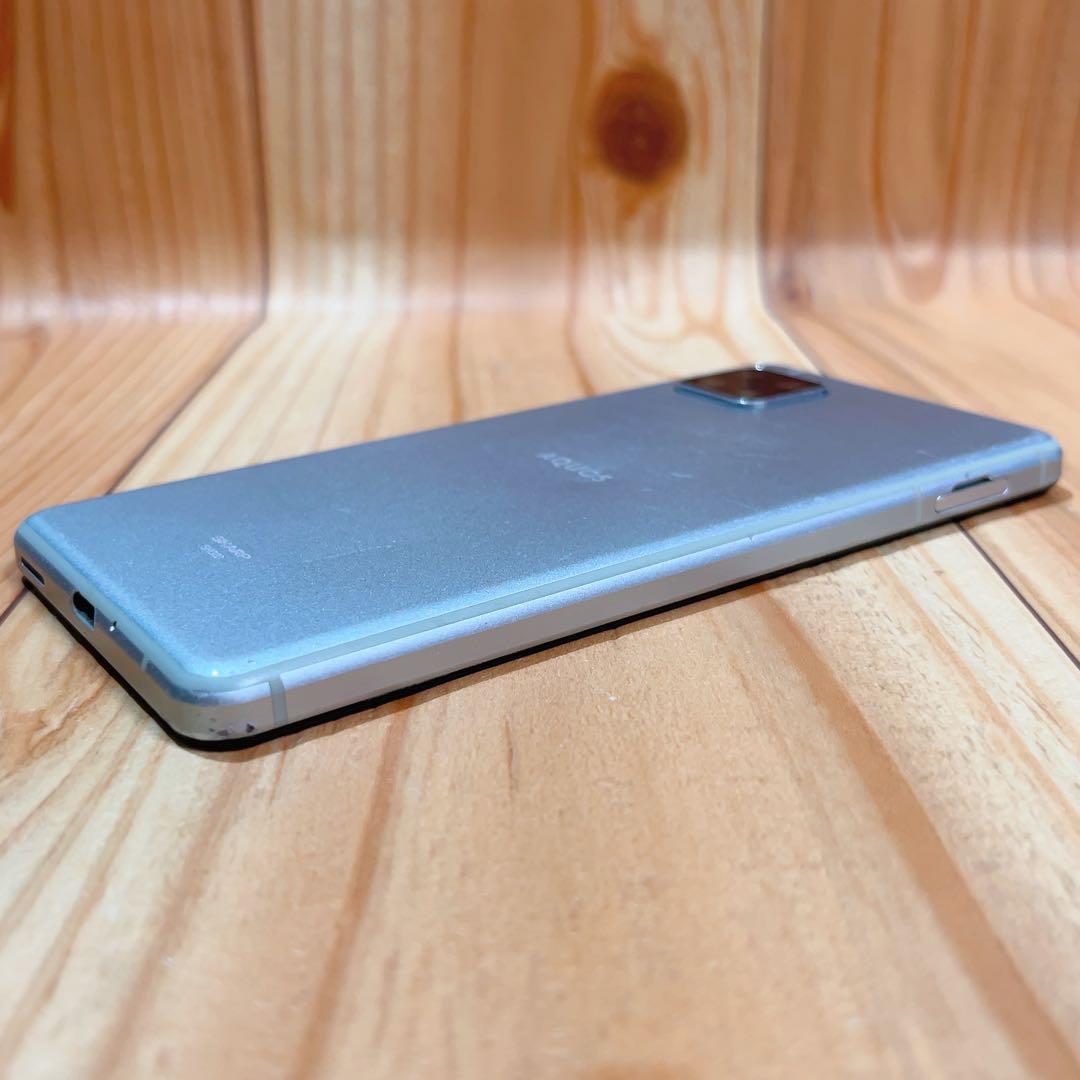 SIMフリー 本体 AQUOS sense 5G 64GB 185G3 シルバー