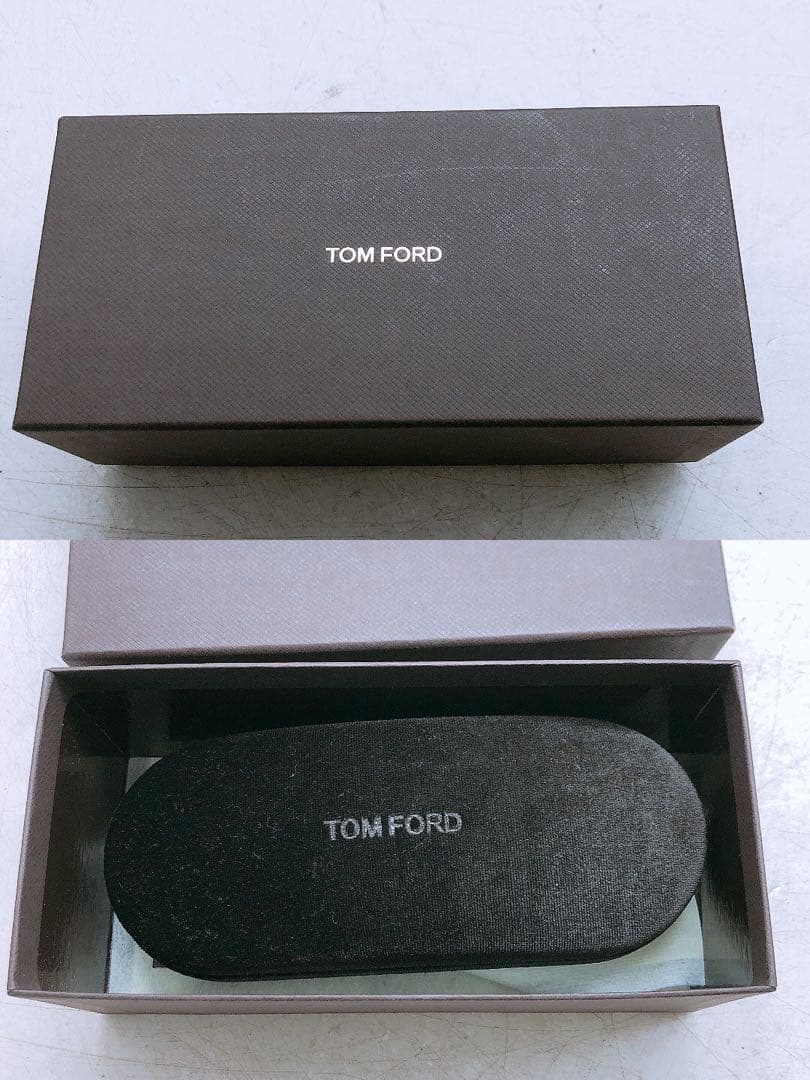 トムフォード 2点まとめ メガネケースのみ TOM FORD ブランド小物 箱