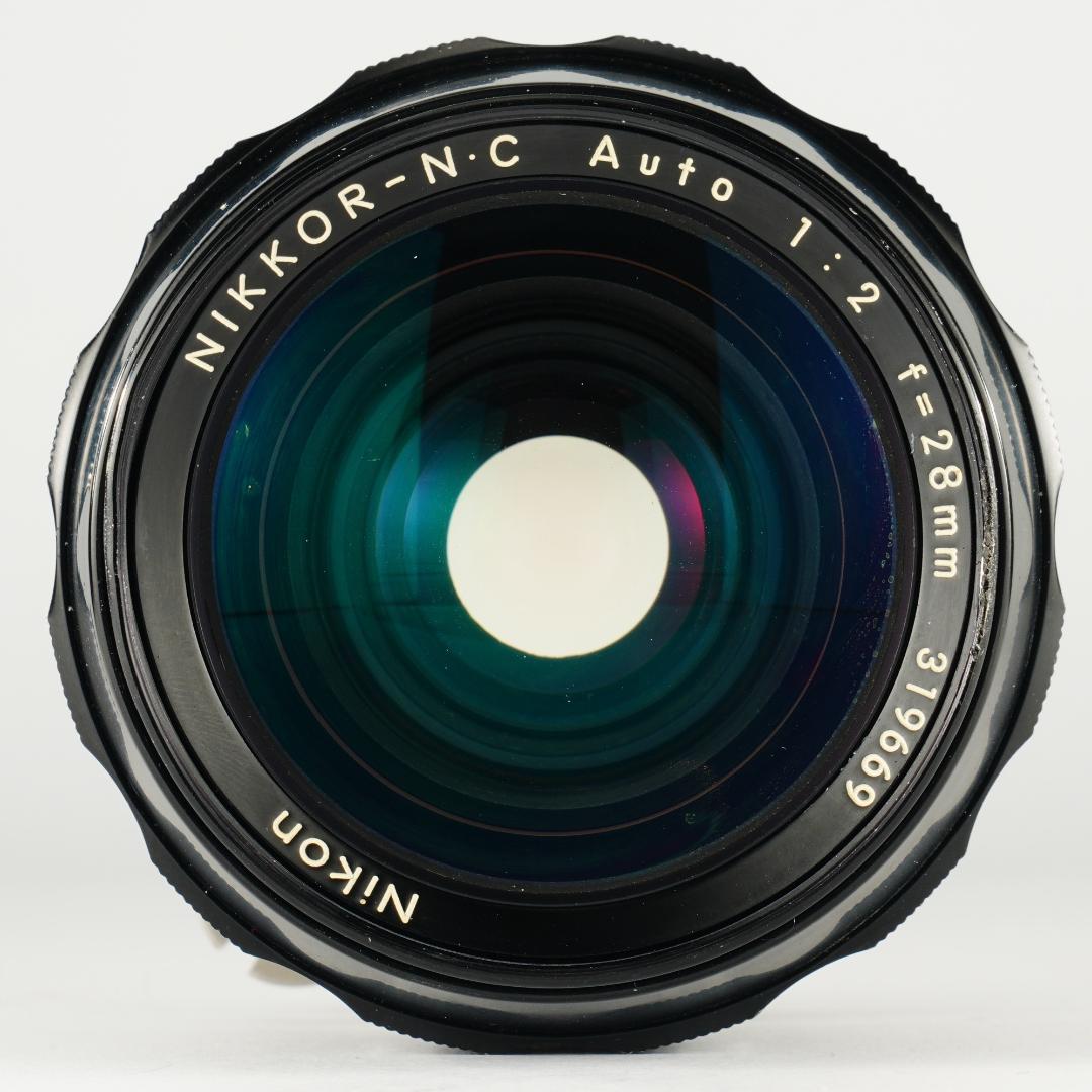 Ai 整備テスト ニコン Nikkor-N C Auto 28mm F2 669