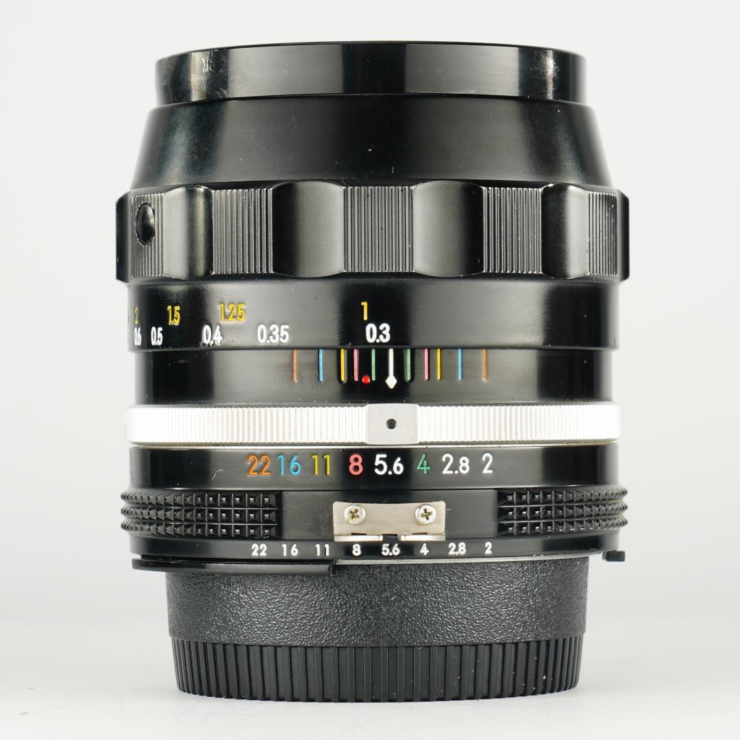 Ai 整備テスト ニコン Nikkor-N C Auto 28mm F2 669