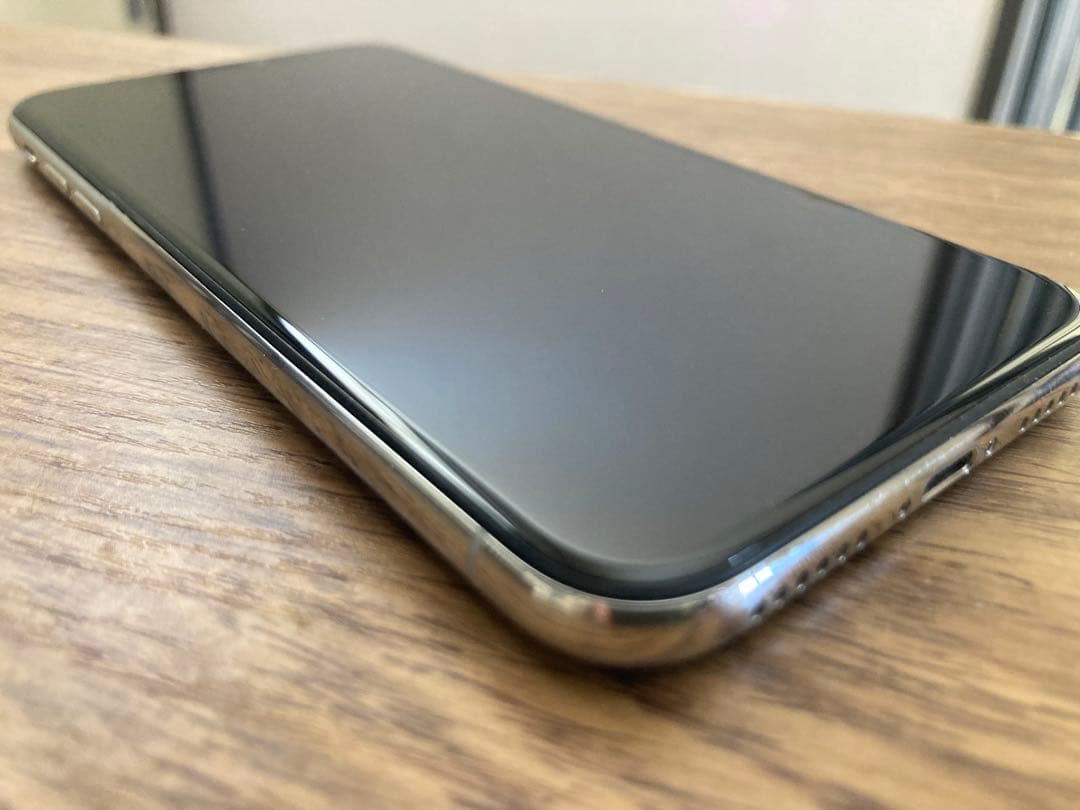 iPhoneX 256GB 背面ホワイト SIMフリー 美品 動作良好