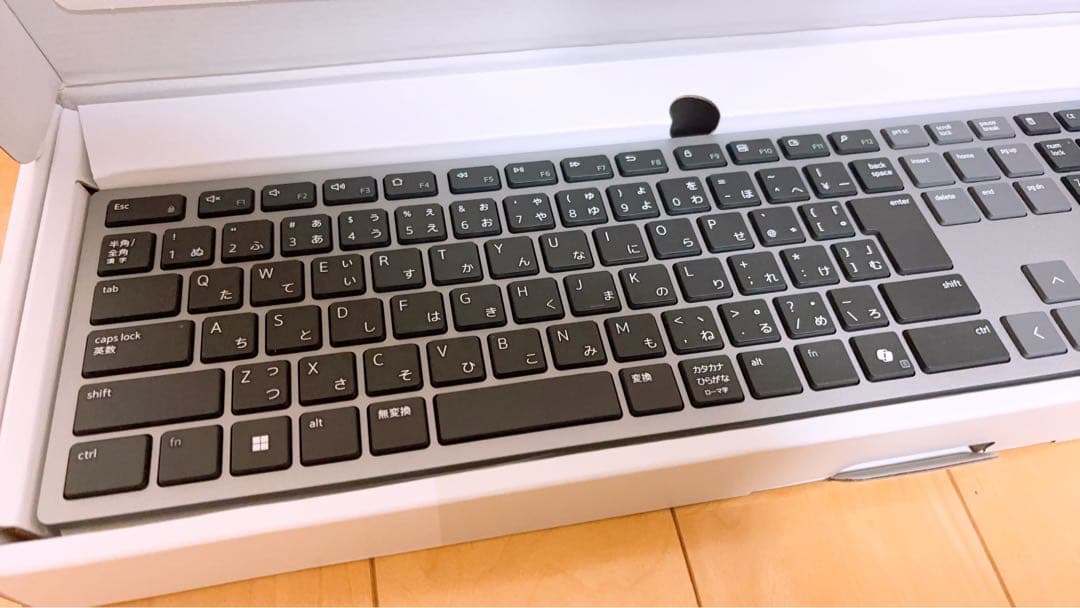 Dellマルチデバイス ワイヤレス キーボード&マウスKM7321W
