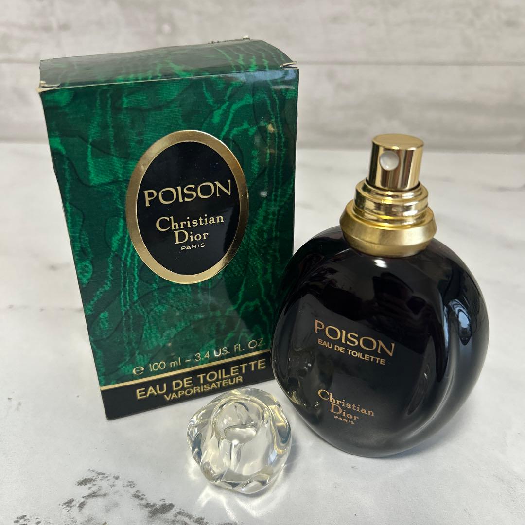 新品未使用　クリスチャンディオール　プワゾン　オードトワレ　香水　100ml