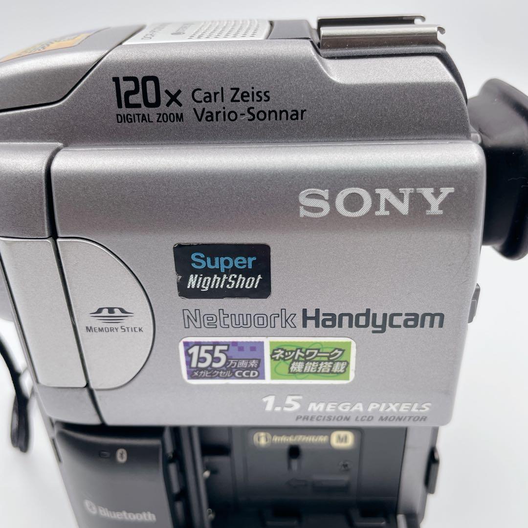 SONY DCR-PC120 ビデオカメラ バッテリー充電器 付属 動作品