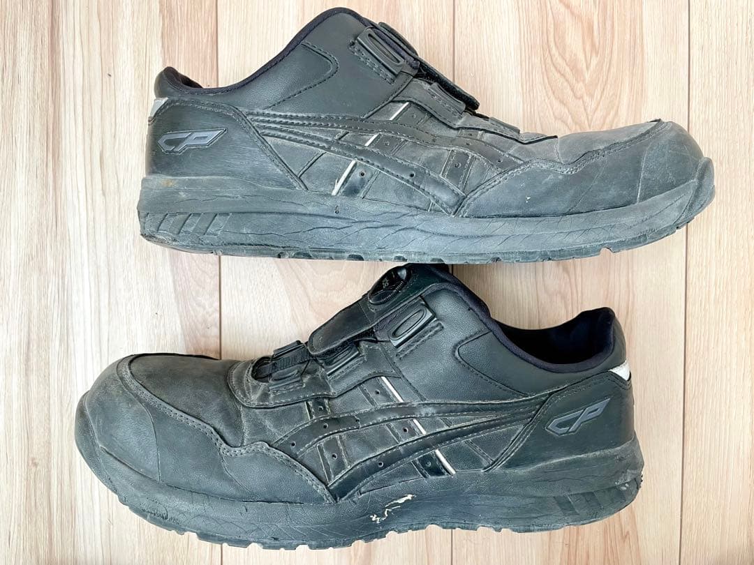 asics アシックス　安全靴　CP306 BOA ブラック