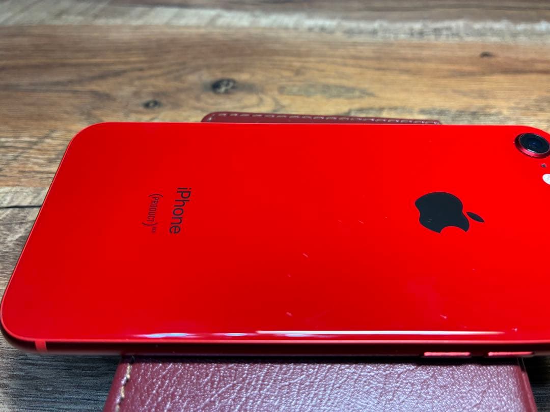 Apple iPhone8 (PRODUCT(RED) 64GB SIMフリー