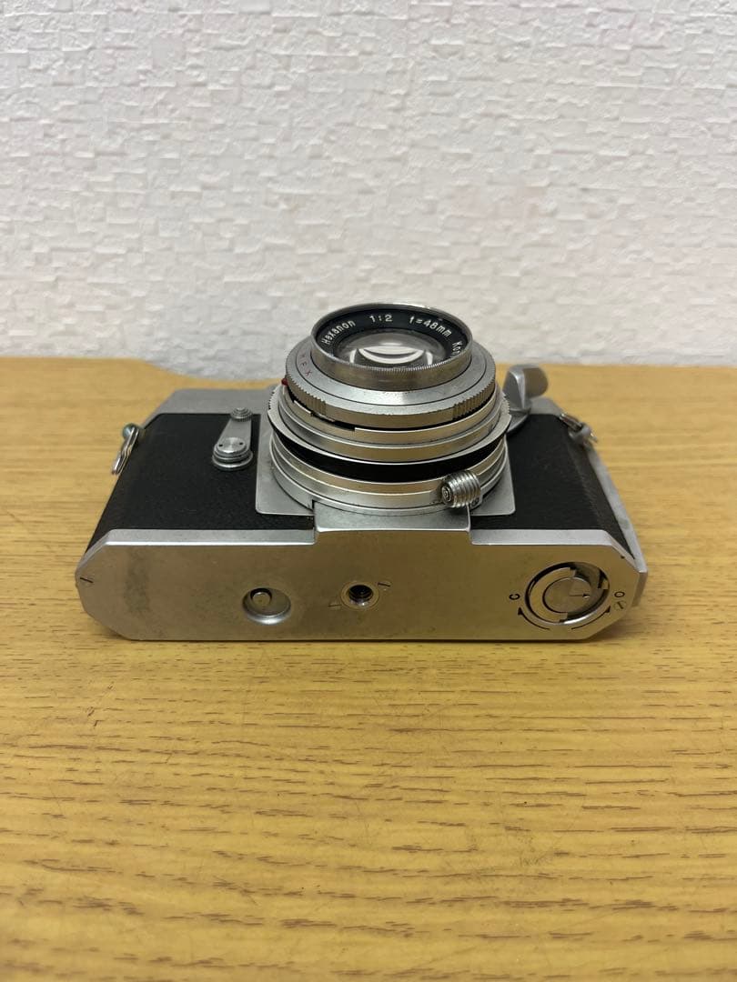 Konica Ⅲ レンジファインダー カメラ ダブルストローク ヴィンテージ