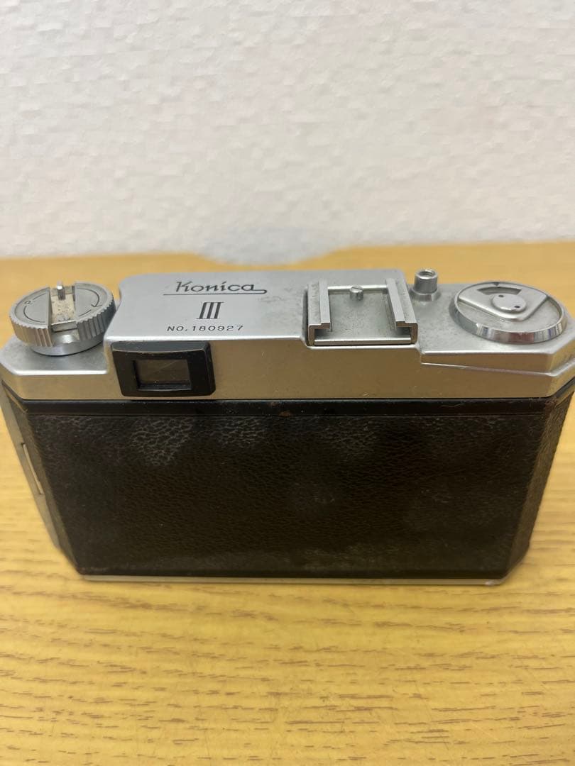 Konica Ⅲ レンジファインダー カメラ ダブルストローク ヴィンテージ