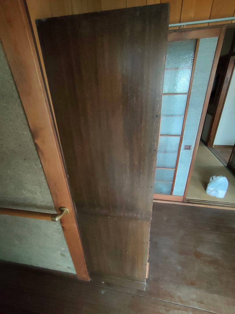 レトロな箪笥　横94cm 高さ163cm 奥行43cm 上段のみもOK