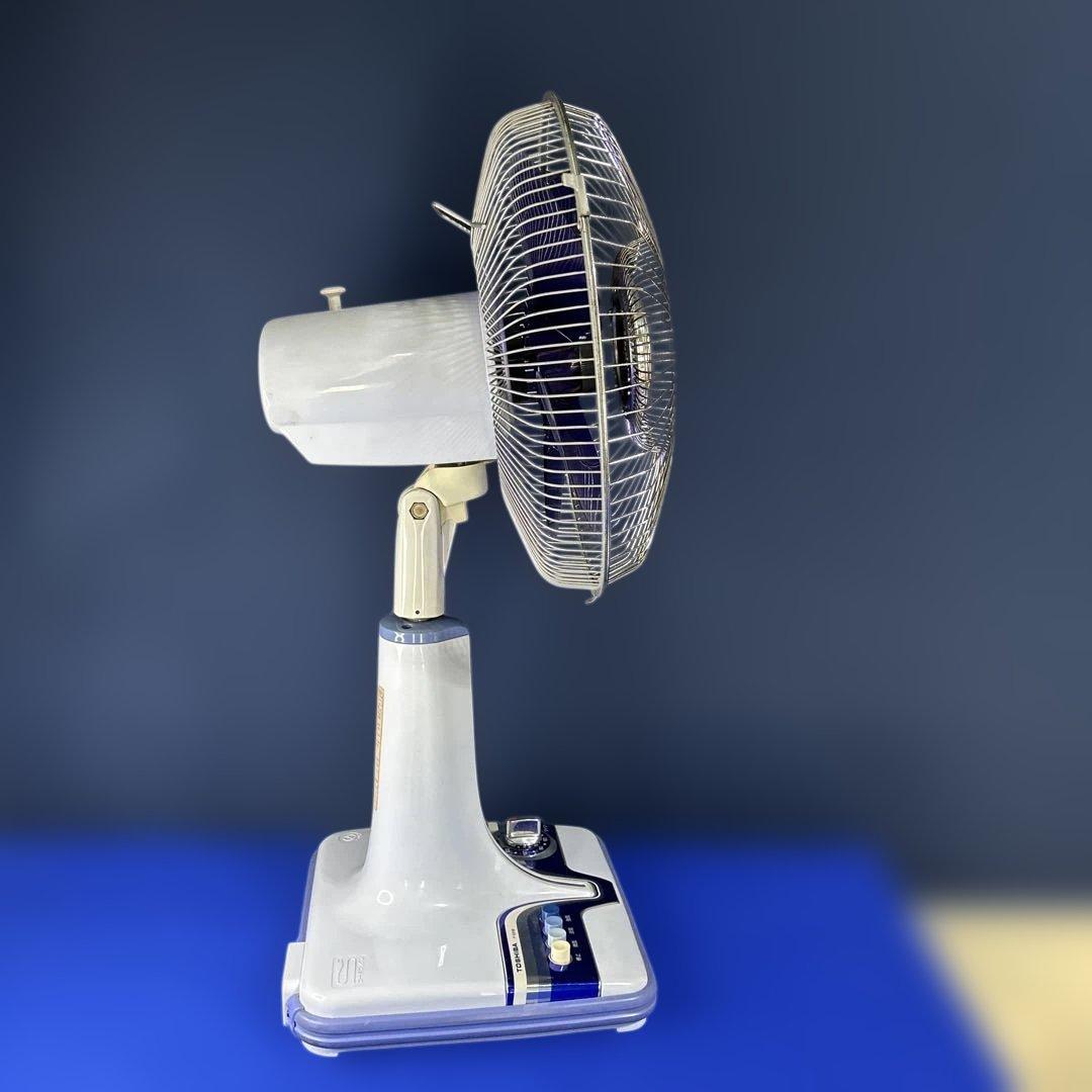 【昭和レトロ】東芝扇風機　F-221B