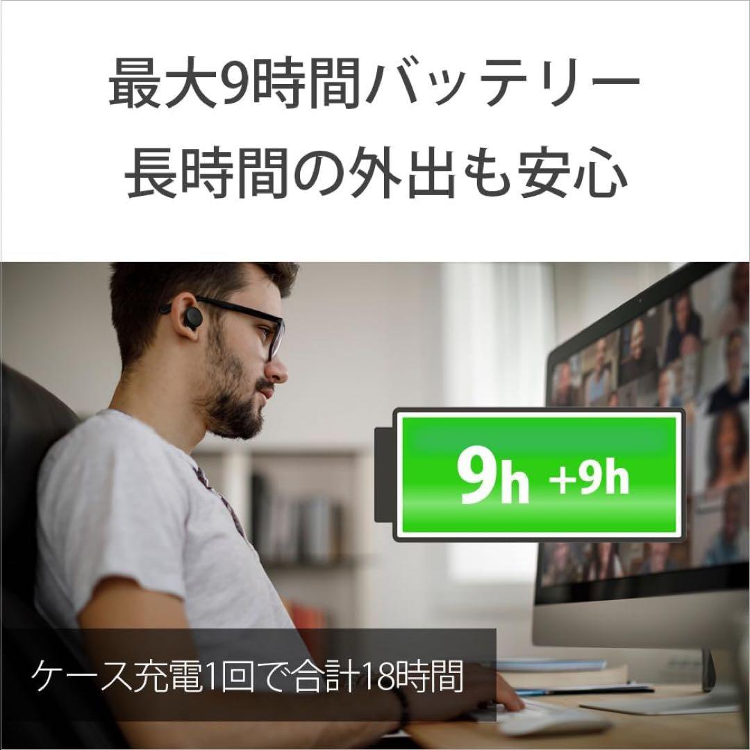ソニー 純正完全ワイヤレスイヤホン WF-XB700重低音モデル