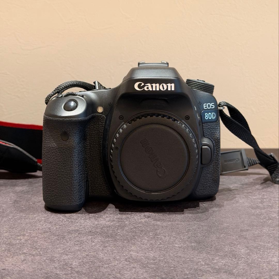 Canon EOS 80D デジタル一眼レフカメラ　lレンズセット