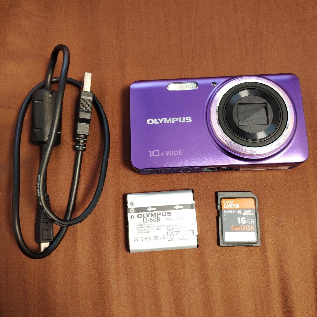 [使用60枚未満 超美品] Olympus Stylus VH-520