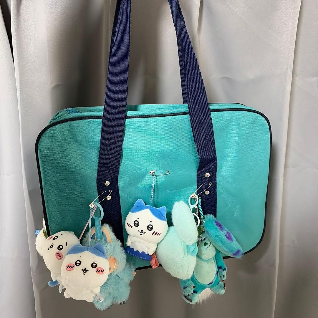 スクバ青 キーホルダー付き！