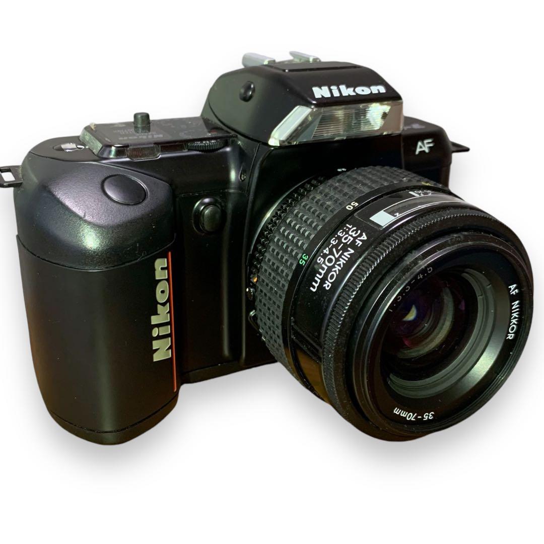 M332❀美品 Nikon ニコン F-401 AF一眼レフ フィルム カメラ
