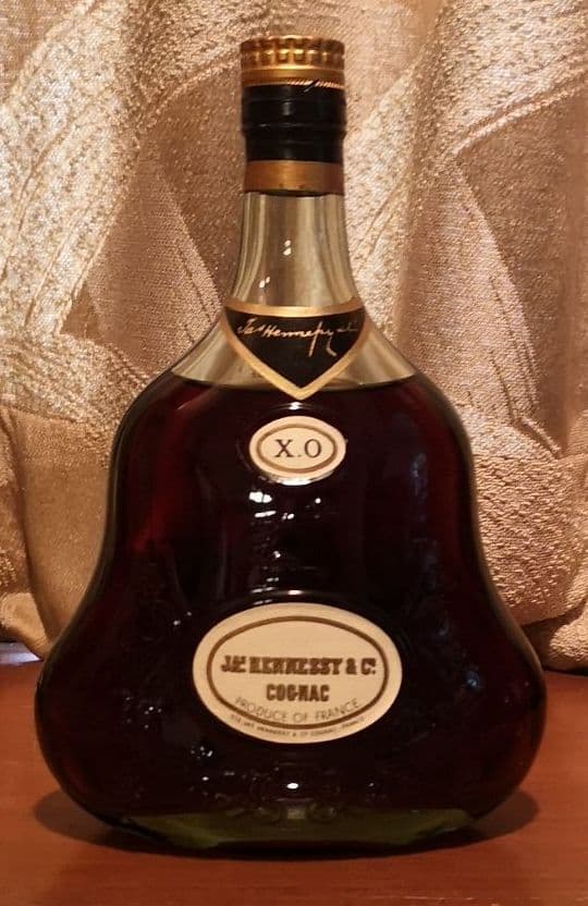Jas Hennessy XO 　ヘネシーXO　旧ラベル