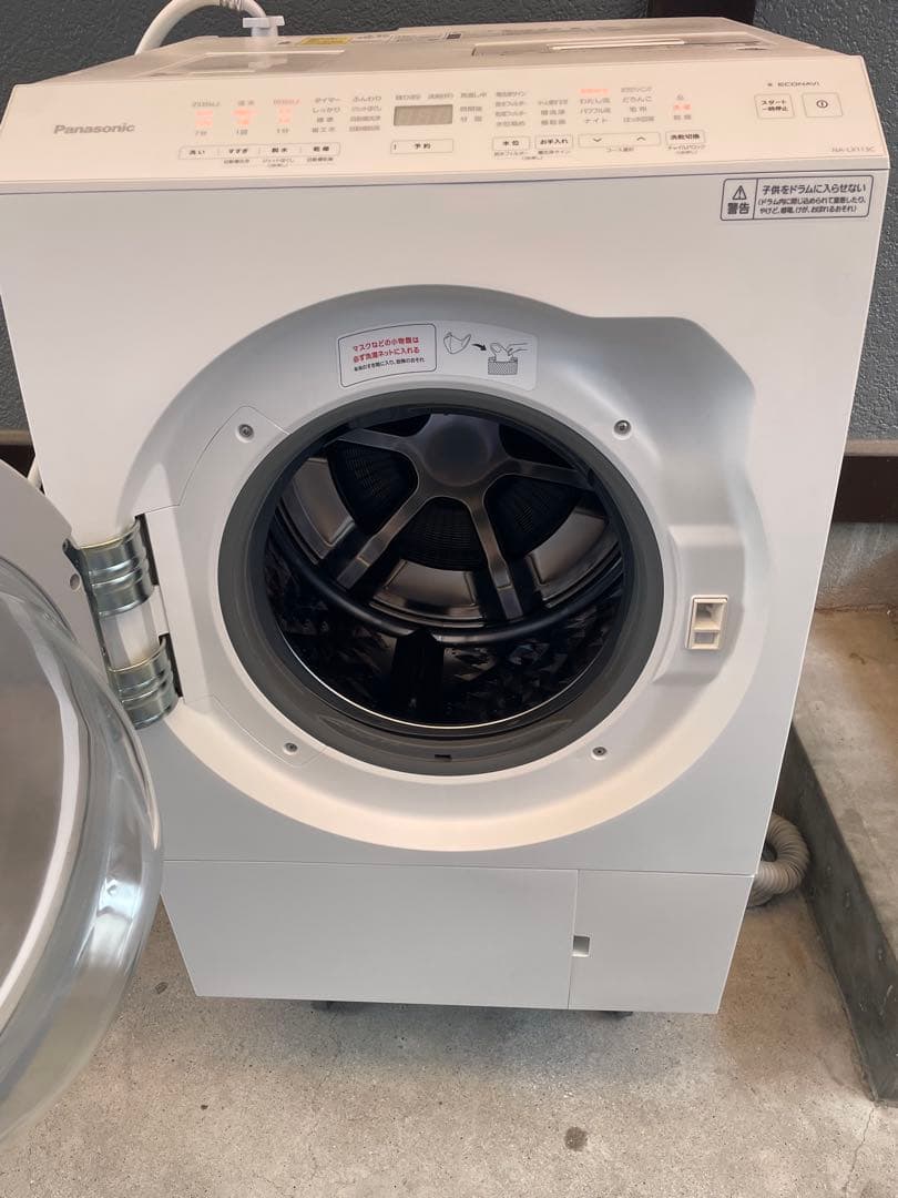 美品❗️はっ水回復機能❗️23年製パナソニックドラム式洗濯乾燥機NA-LX113C