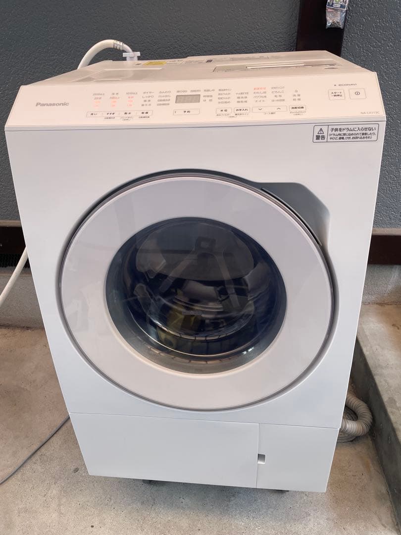美品❗️はっ水回復機能❗️23年製パナソニックドラム式洗濯乾燥機NA-LX113C