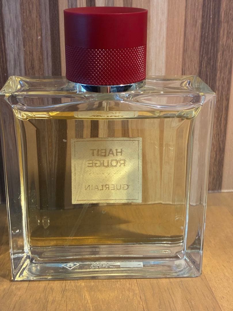 香水(ユニセックス) Habit Rouge Eau de Toilette 100mL