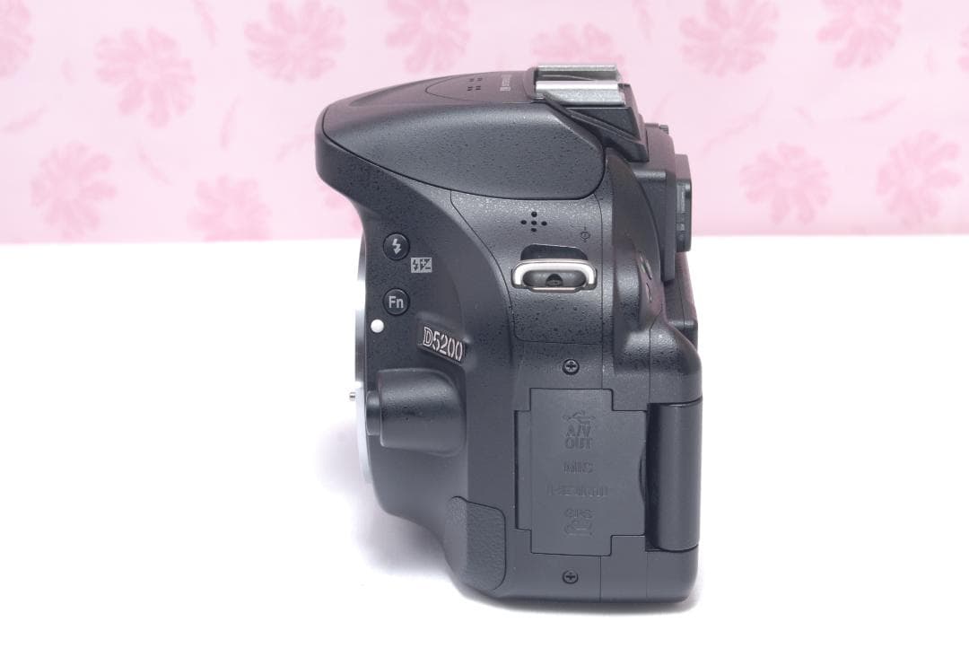 ⭐️望遠レンズセット⭐️Nikon D5200　ニコン　デジタル一眼レフ