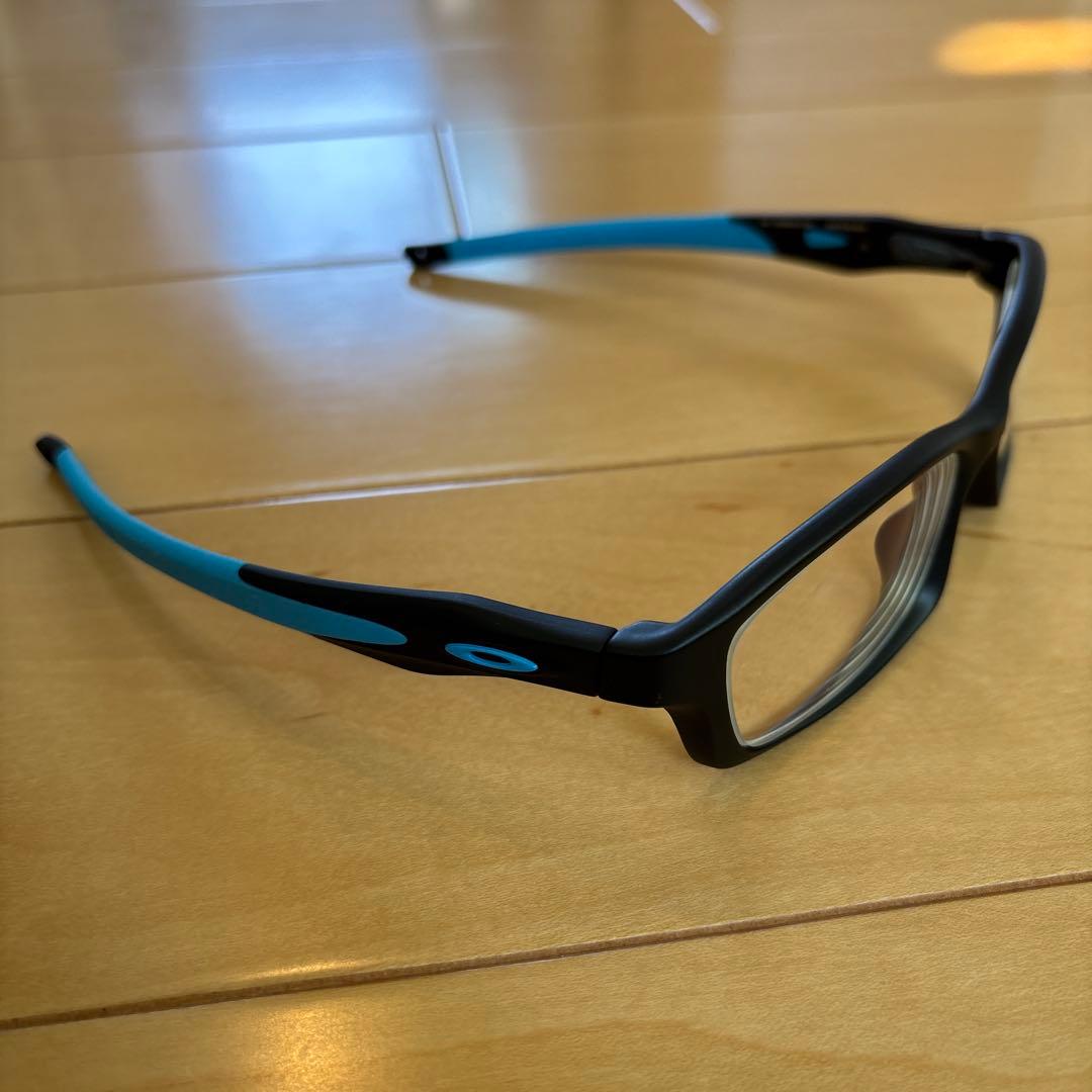 Oakley スポーツメガネ ブラック/ブルー