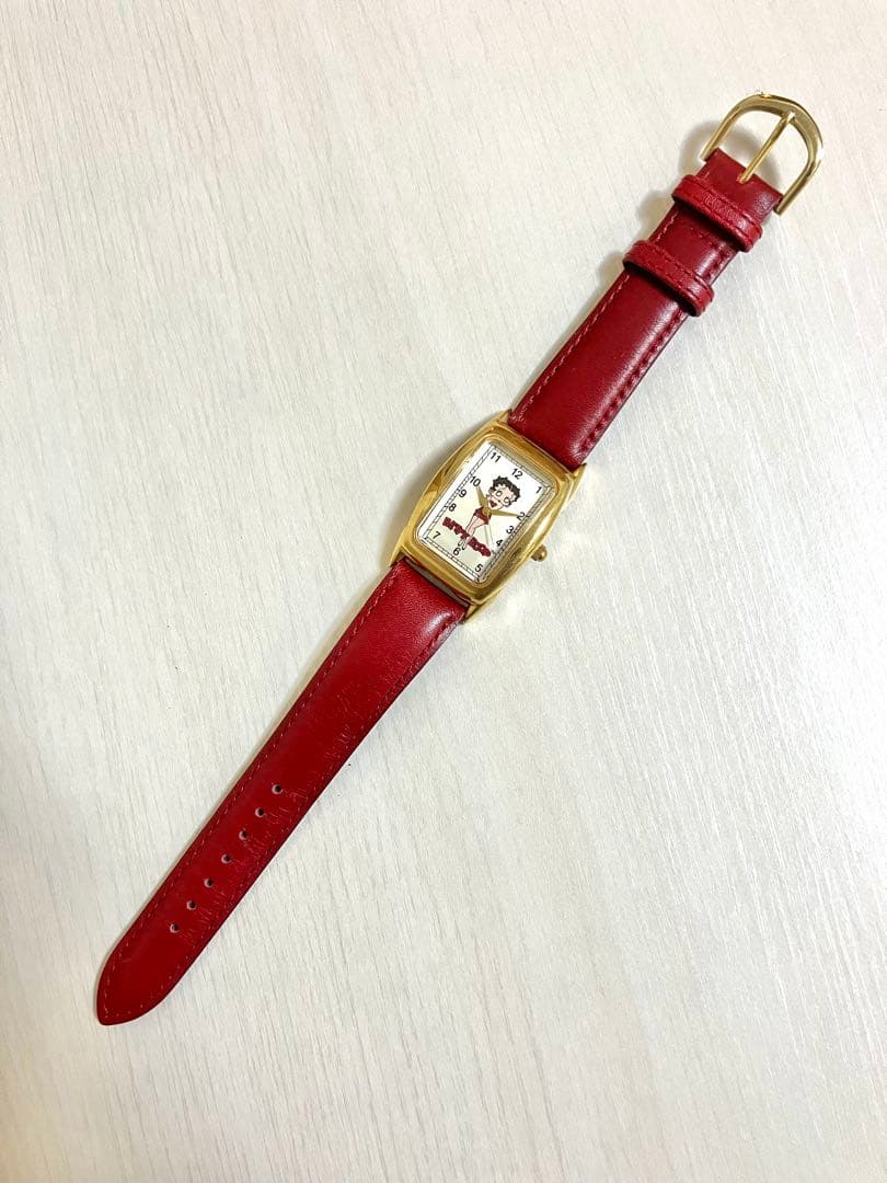 【限定品】ベティ・ブープ1996年5000本限定コレクターズウォッチ