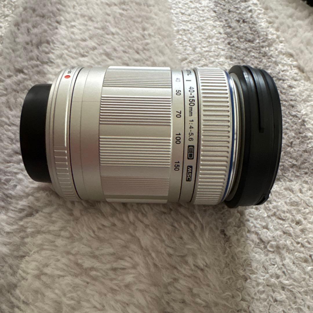OLYMPUS E-PL1S ミラーレス一眼 ホワイト