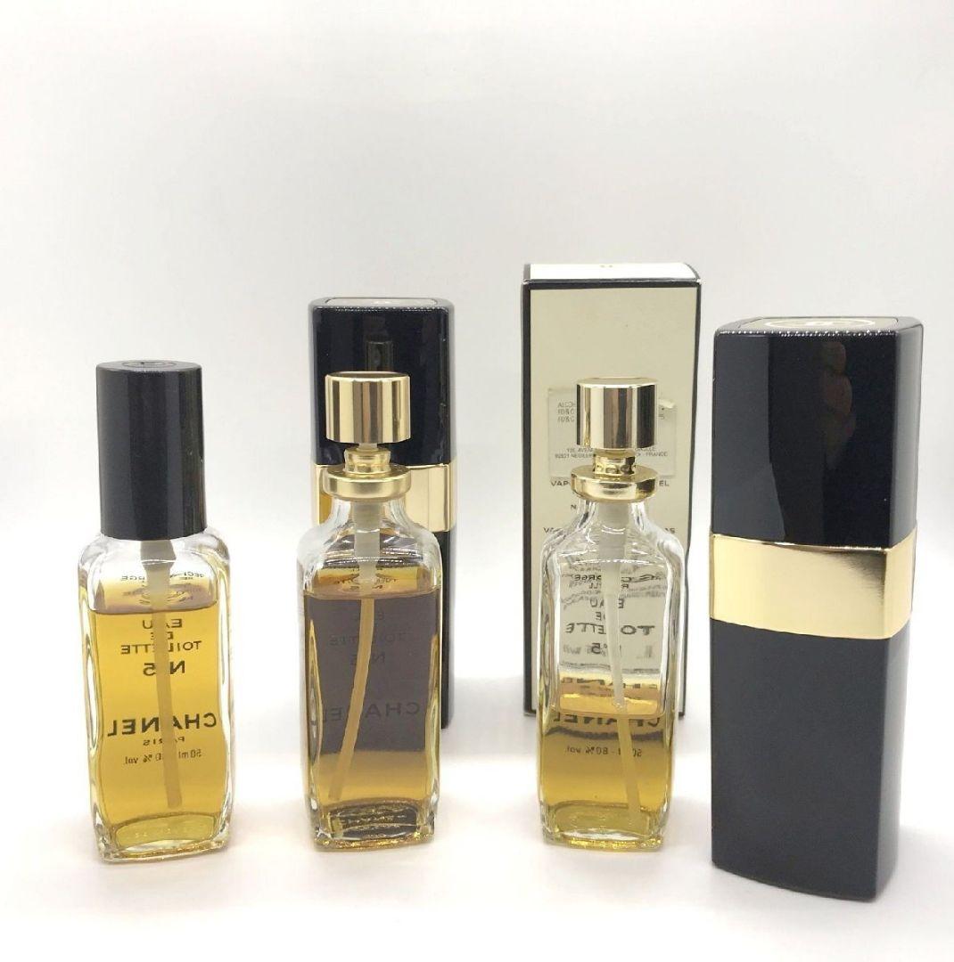 香水 シャネル CHANEL No.5 オードトワレ EDT 50ml レフィル
