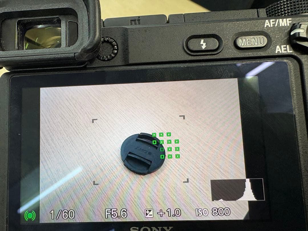 SONYα6400 ダブルズームレンズキット　バッグ＋SD