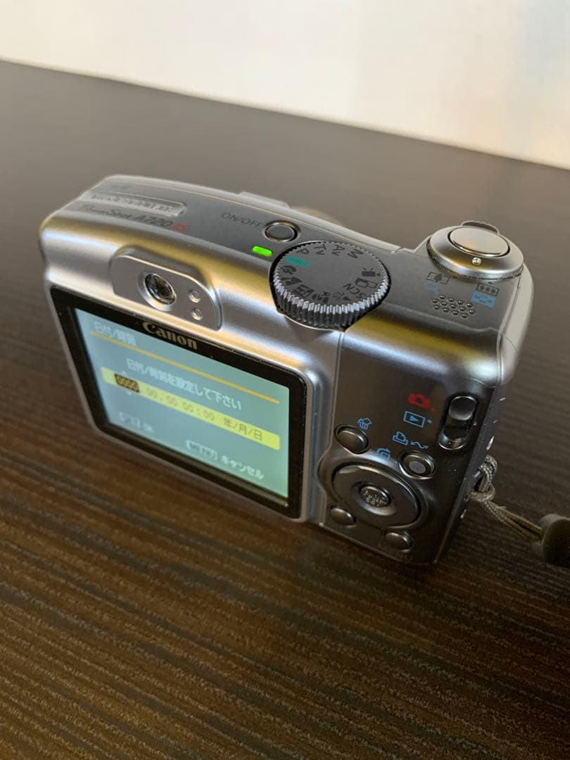 Canon PowerShot A720 IS 本体と付属品 動作確認済み　美品