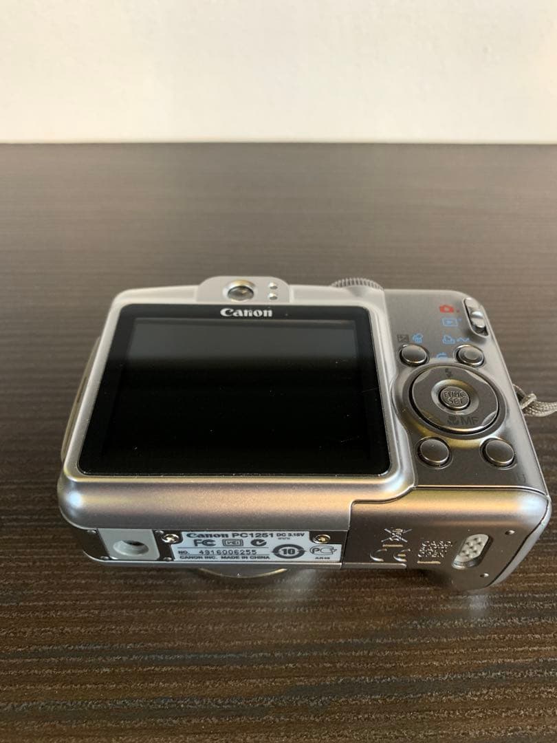 Canon PowerShot A720 IS 本体と付属品 動作確認済み　美品