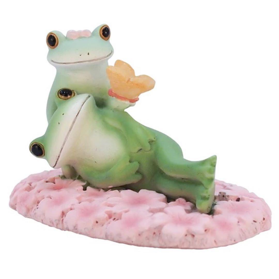 【新品未使用】コポー 9点セット カエル 置物【匿名配送】