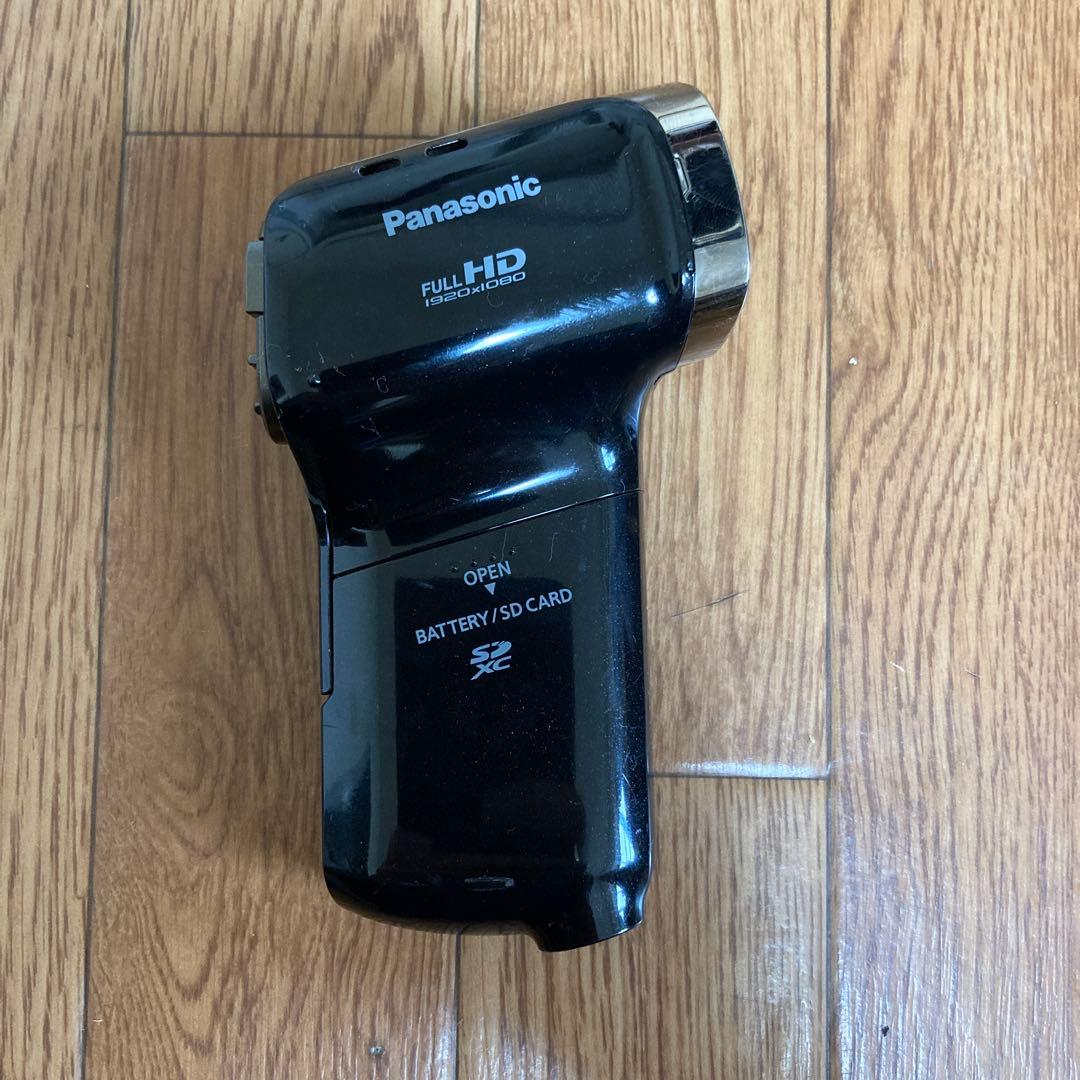 動作品 Panasonic HX-DC15 デジタルムービーカメラ