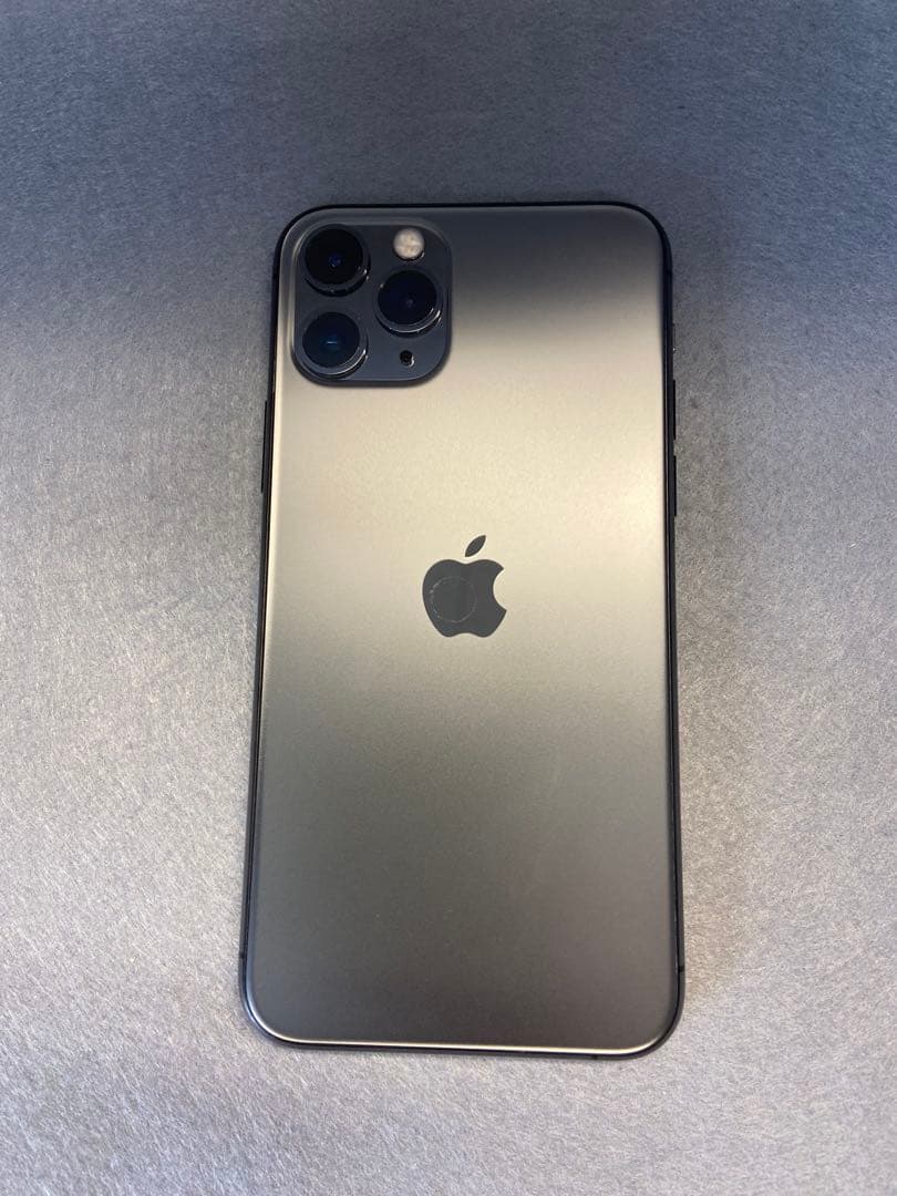 美品　国内版SIMフリー　iPhone11 Pro 256GB スペースグレー