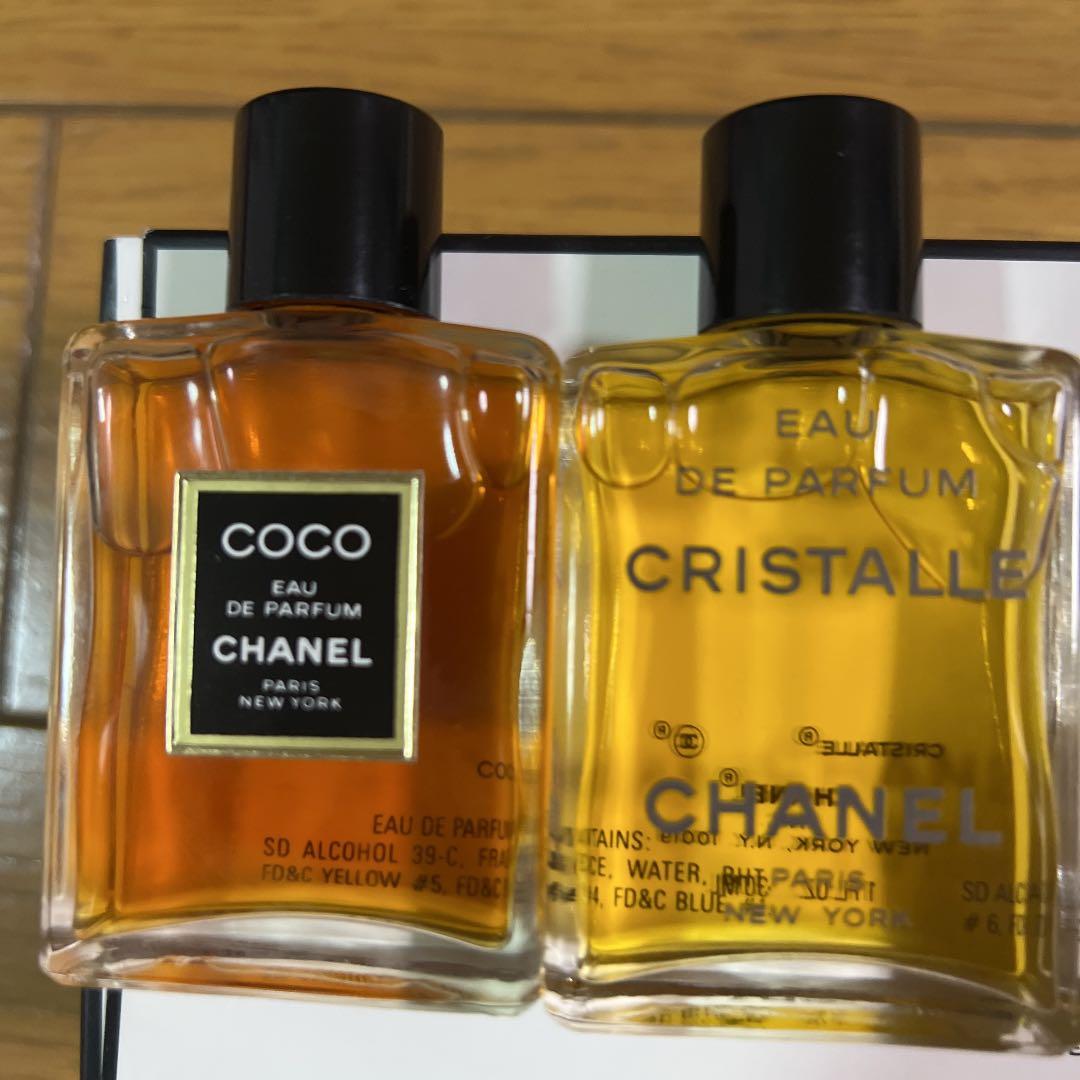 ヴィンテージシャネルCHANEL香水３本セットポーチ付新品未使用品