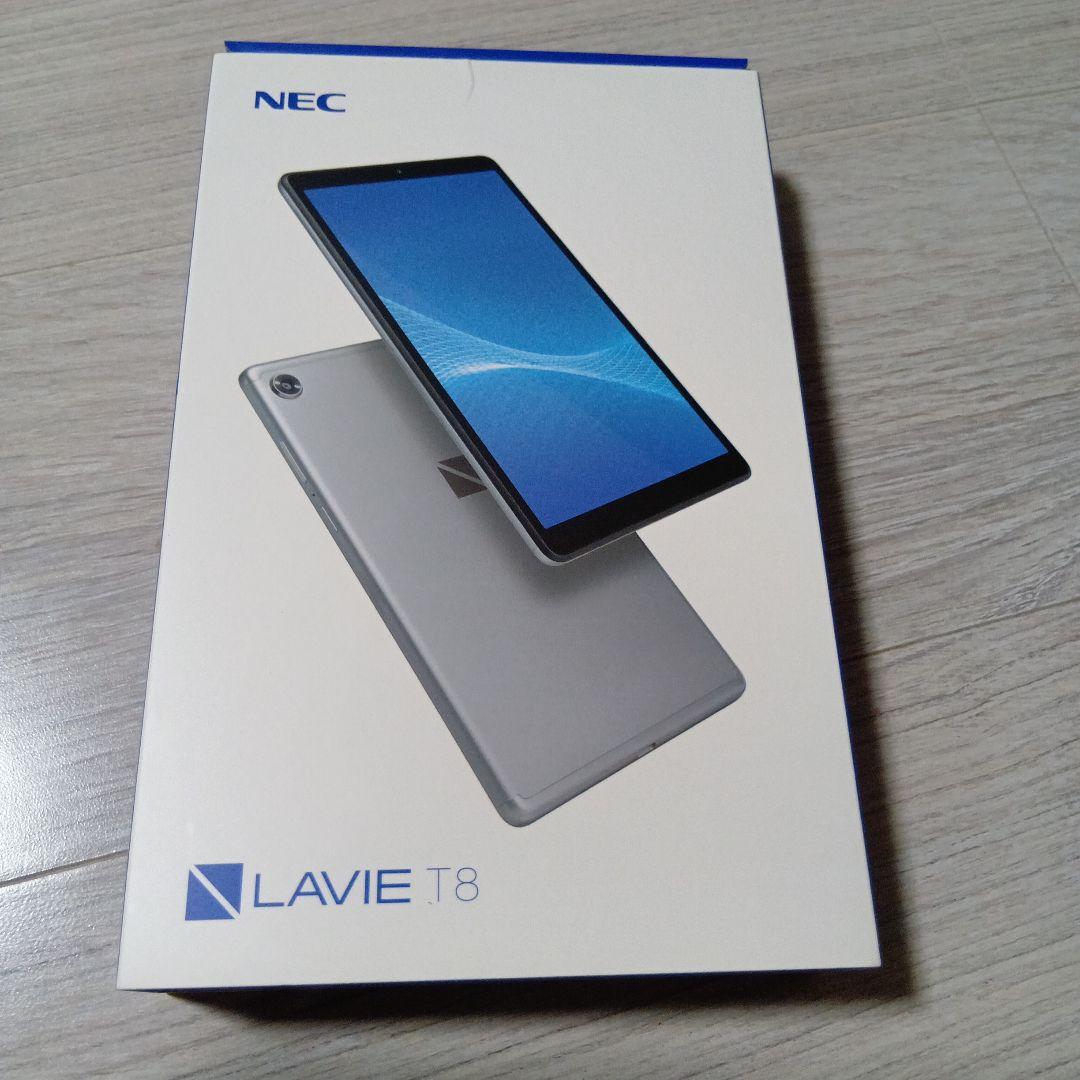 NEC LAVIE T8　8HD1　タブレット　シルバー　タブレット本体