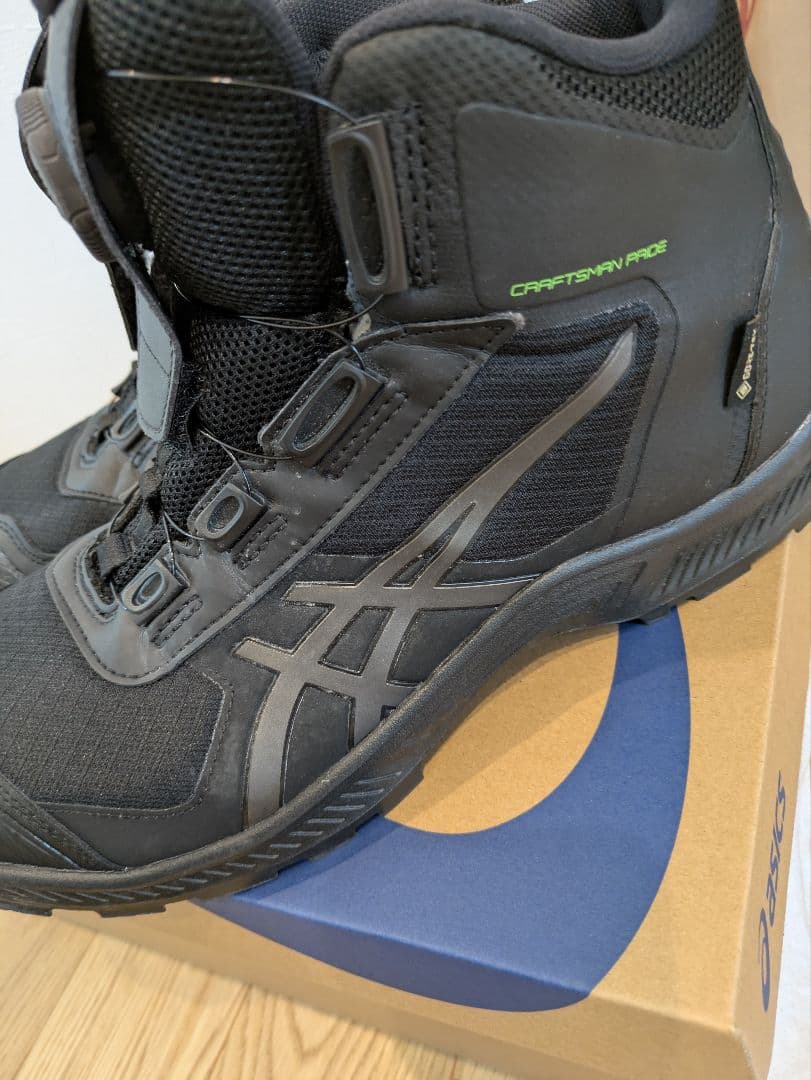 ASICS WINJOB CP604 G-TX BOA BOAシステム 安全靴
