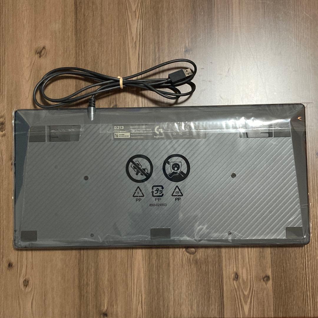 Logicool G213r ゲーミングキーボード