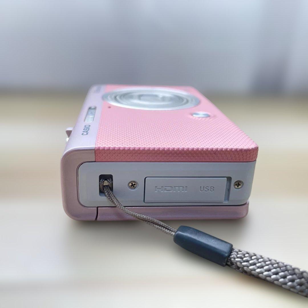 【動作品・備品元箱付き】CASIO EXILIM EX-ZR70 PINK