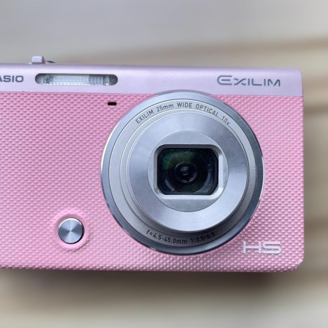 【動作品・備品元箱付き】CASIO EXILIM EX-ZR70 PINK