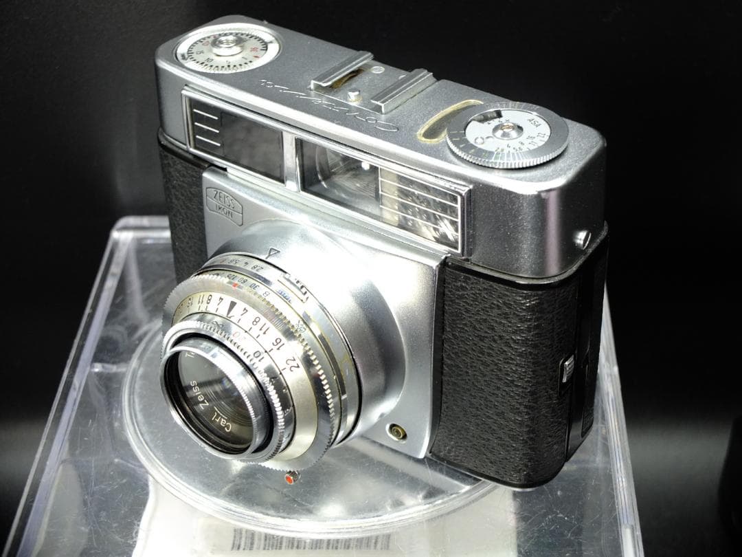 【実写確認整備品】ZEISS IKONコンテッサ／テッサー50mmf2.8付