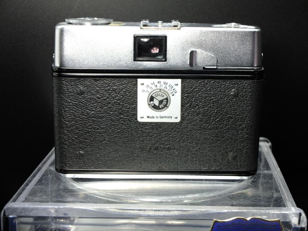 【実写確認整備品】ZEISS IKONコンテッサ／テッサー50mmf2.8付
