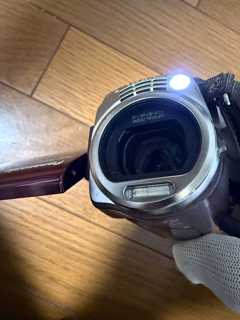 Panasonic HDC-TM35 デジタルハイビジョンビデオカメラ