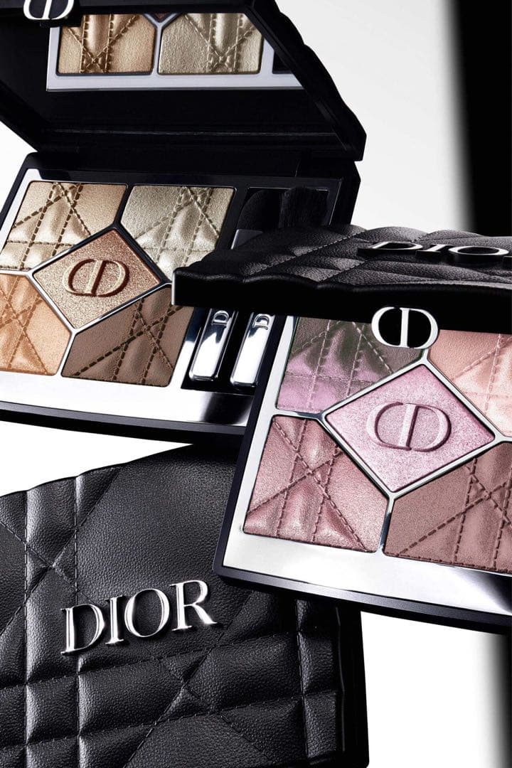 DIOR ディオールショウ サンク クルール 限定 563ブラウン ブロカール