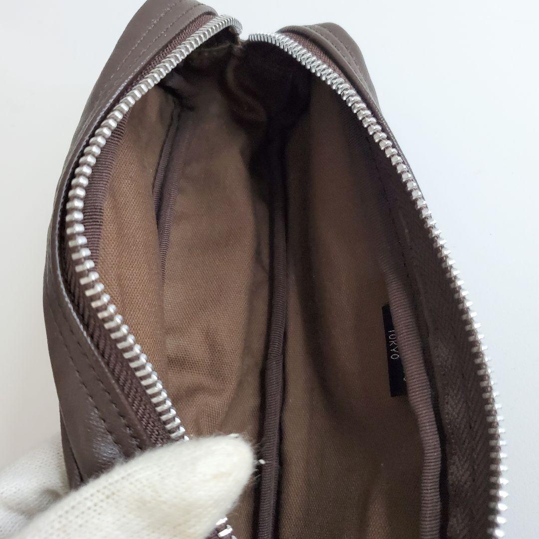 PORTER フリースタイル ペンケース ブラウン ポーター◆新品未使用