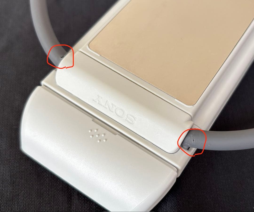 REON POCKET PROセンシングキット、専用ケース