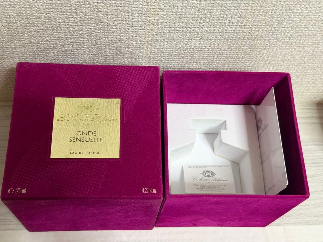 廃盤 希少品 オンド ソンシュエル 125ml ラルチザン パフューム